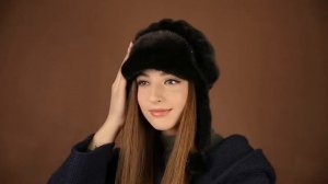 Интернет-магазин меховых шапок. Ушанка из меха норки