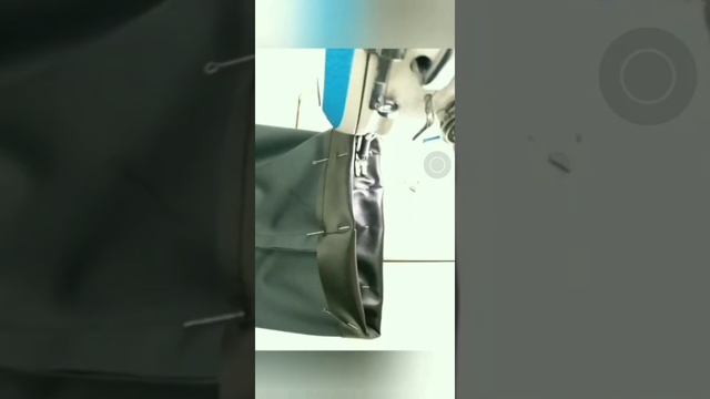 Шить брюки из экокожи