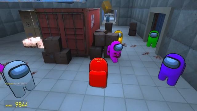 МОНСТРЫ ТРЕВОРА ХЕНДЕРСОНА ЗАХВАТИЛИ AMONG US! ВЫЖИТЬ НА КОСМИЧЕСКОМ КОРАБЛЕ С SCP В Garry`s Mod! смотреть онлайн