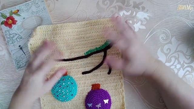 М.К Мешочек для подарков/Новогодний подарок своими руками Часть 2