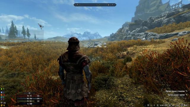 Играем в Skyrim Reflyem смотреть онлайн