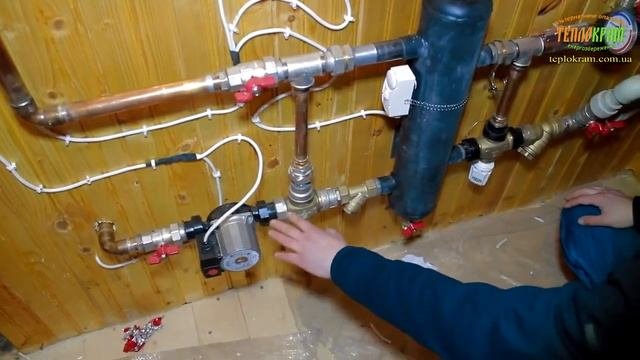 Твердопаливний котел верхнього довготривалого горіння Candle 35 кВт Обв'язка котла