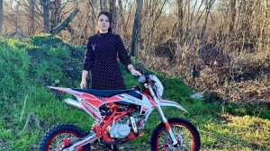 Обзор на питбайк ROCKOT HI-TECH 140 Forsage/ модель 2021