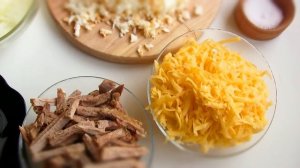 САЛАТ " Мужской каприз" / Салат с мясом