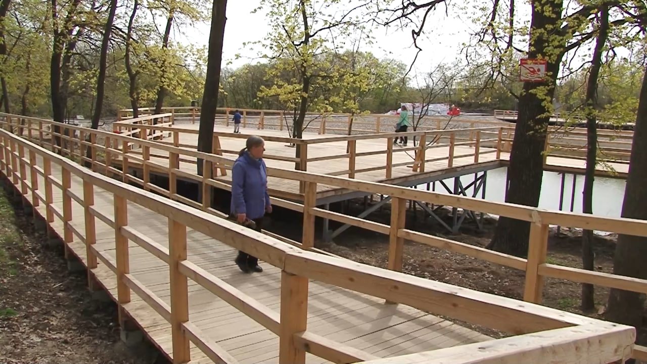В Саратове и Энгельсе вовсю идет благоустройство города