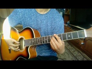 максим - знаешь ли ты ( соло кавер by sergei kim)