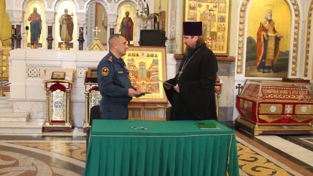 Спасатели МЧС и Севастопольское Благочиние подписали соглашение