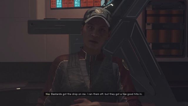 Starfield - Where Hope Is Built: Talk To and Repair Nia Kalu's Ship Dialogue Tree Gameplay Sequence смотреть онлайн