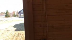 Видео-отзыв заказчика о бане Квадро-овал 4х5