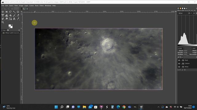 Refractor vs Reflector - Lunar Imaging Comparison!