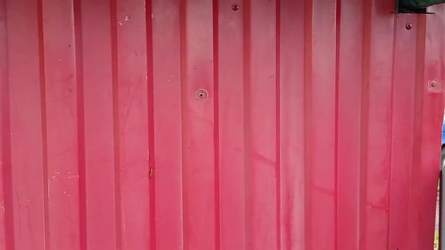 Установили новые ворота . смотреть онлайн