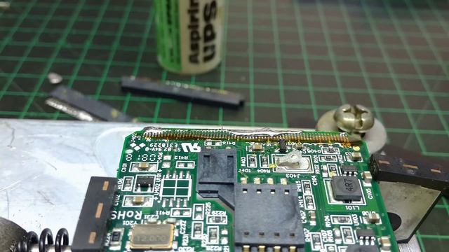 Перепайка разьема CAM модуля. 4k video. смотреть онлайн