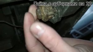 Замена ремня генератора на ауди 100 2.3 nf