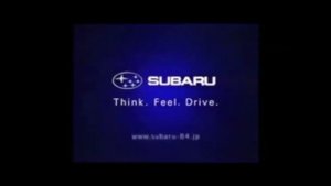 Subaru Logo History (1990-2012)
