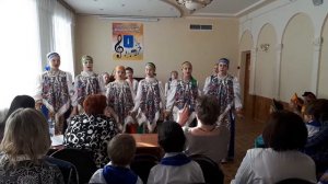 песня "Ой вы ветры ветерочки.."