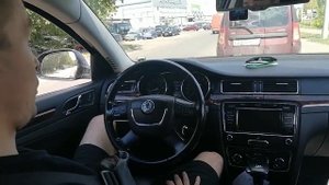 Был сильный масложор на Шкоде Суперб, отзыв спустя пол года Алгоритма TSI