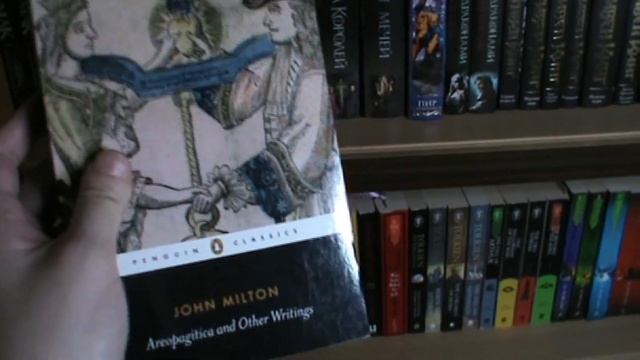 ПОЛНОЦЕННЫЙ ТУР ПО КНИЖНЫМ ПОЛКАМ ||  Фэнтези, книги на английском, классика (Январь 2023)