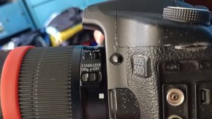 My Canon EOS 50d routine weapon test... All good, still works fine ?