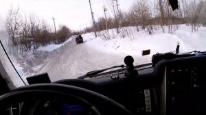 Работа водителя дальнобойщика