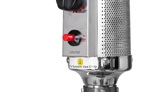 Обзор газового обогревателя Aesto 01Т, 02Т, 03Т смотреть онлайн