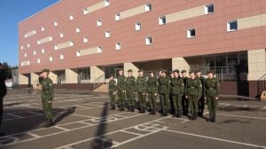 Занятие № 1. «Строевая подготовка»