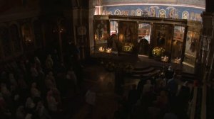 ВСЕНОЩНОЕ БДЕНИЕ. Трансляция богослужения 20 сентября (среда) в 18:00