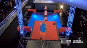 Alex Bigg tackles the Semi-Finals | Australian Ninja Warrior 2020