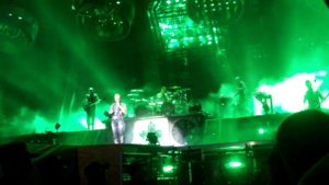 Рок над Волгой 2013: Выступление Rammstein