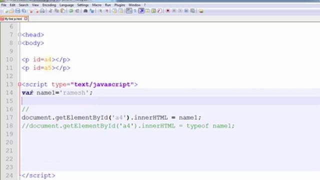 String Datatype in JavaScript Telugu | What is Datatypes in JavaScript | VLR Training  Class 14