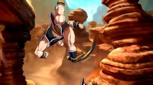 Dragon Ball FighterZ Nappa Intro Trailer