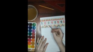 Филимоновская роспись. Основные элементы