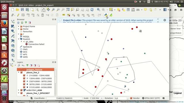 polygons opacity qgis2leaf смотреть онлайн