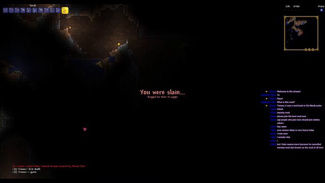 Terraria: Tremor Mod Remastered Ep. 1: A Mistake to Play смотреть онлайн