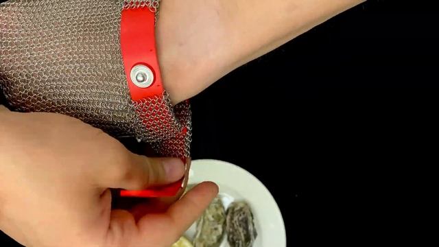 Чем открыть устрицу? Нож и перчатка для открывания устриц смотреть онлайн