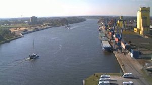 Circumnavigating S/Y "Nordea" in Kiel Kanal 10/10/2010...