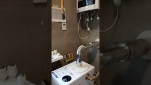 Navien LFA24K в работе