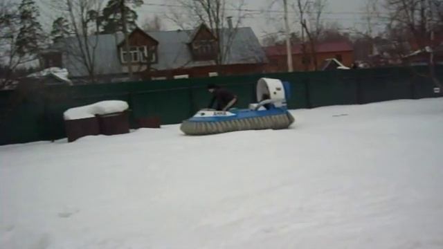 судно на воздушной подушке Aerojeep