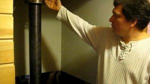 Дымоход Бутакова очищается сам за 3-4 топки