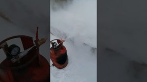 Парогенератор своими руками из газового балона