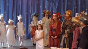 Рождественский утренник со спектаклем