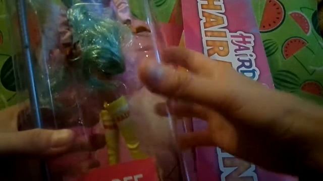 Обзор на куклу Хэйрдорблс Хэйрмазинг ДиДи Hairdorables Hairmazing DeeDee часть 1 смотреть онлайн