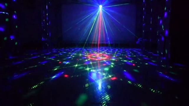 Лазерный проектор для вечеринки | Стробоскоп цветомузыка смотреть онлайн