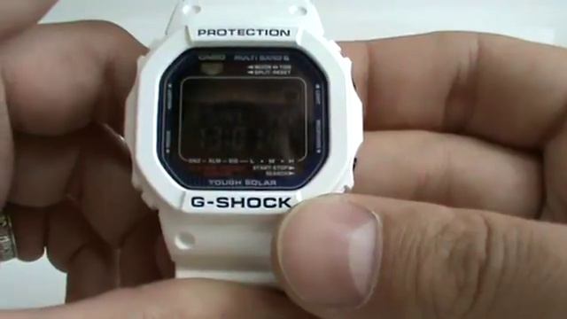 Обзор и настройка часов Casio G-Shock GWX-5600C-7E от IMchasov.Ru смотреть онлайн