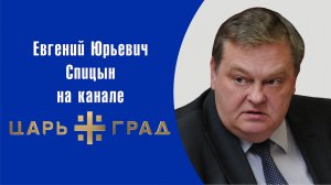 "Искупление кровью". Е.Ю.Спицын на канале Царьград в программе "Мы в курсе"