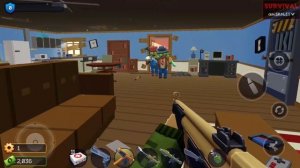 Pixel Combat: Zombie Strike - All Weapons Full Unlocked - Gameplay Walkthrough Part 1 (Android, iOS