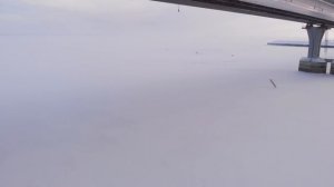 Казань-Альметьевск. Первая платная дорога в Татарстане. Аэросъемка