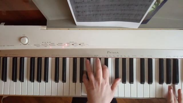 П.И. Чайковский "Болезнь куклы" (из "Детского альбома")