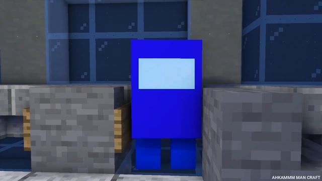 Among Us Minecraft Animation By AHKAMMM MAN CRAFT смотреть онлайн