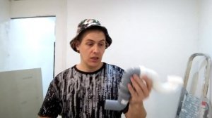 Самодельный сифон для раковины. Мини сифон.