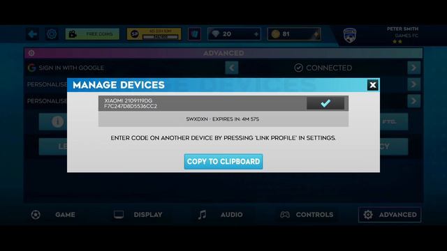 How to Link DLS 2024 Profile with Other Devices - Generate Code to Link #dls24